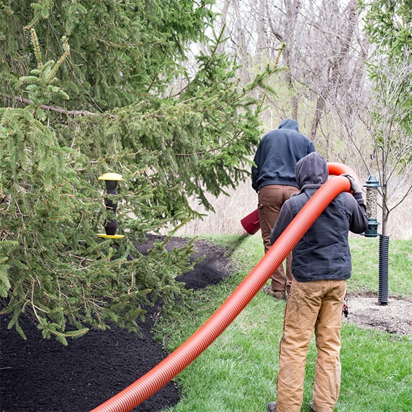 after mulch blowing, it's important to regularly inspect and refresh the mulch to maintain its appearance and benefits for the landscape